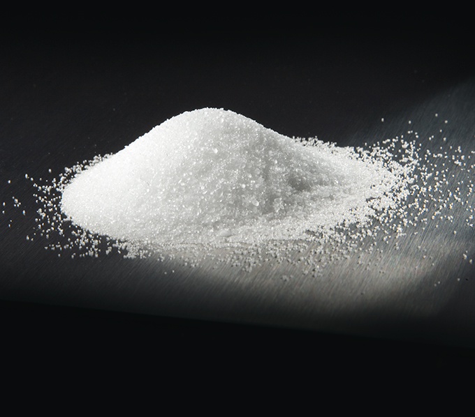 Pile of sodium sulfate