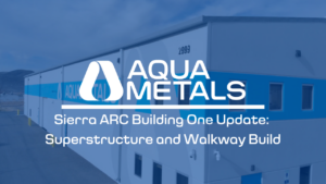 Sierra ARC Update: Steel Superstructure and Walkway